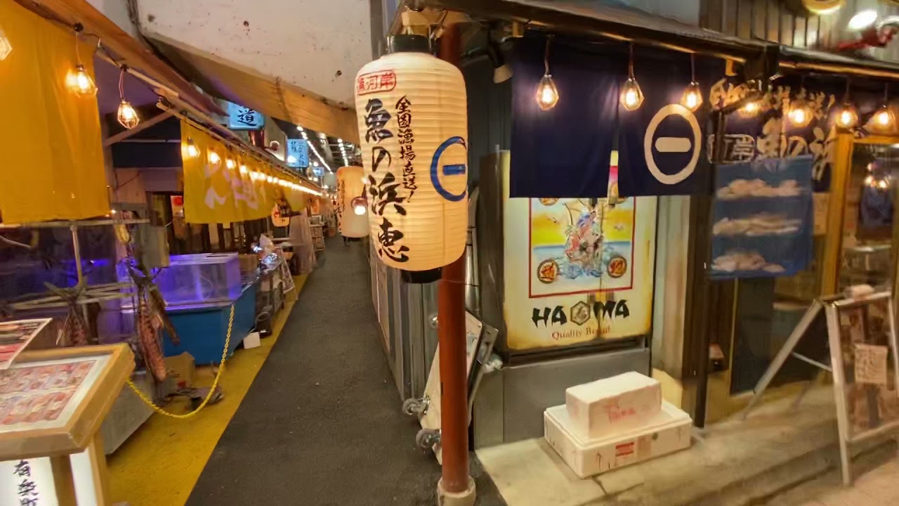 #Tokyo The lively restaurant district beneath the elevated train tracks of the JR Yamanote Line.