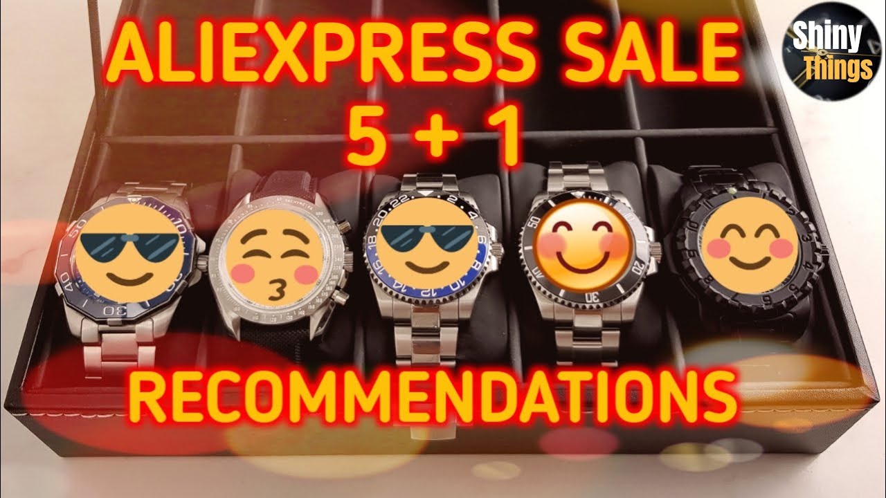 AliExpress 'Brands Shopping Week' - End of Summer Sale 2020 | My 5 plus 1 recommendations!