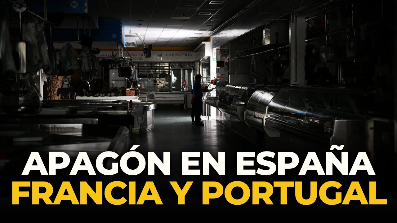 APAG&Oacute;N MASIVO en ESPA&Ntilde;A deja sin LUZ a millones, afecta a PORTUGAL y FRANCIA | El Comercio