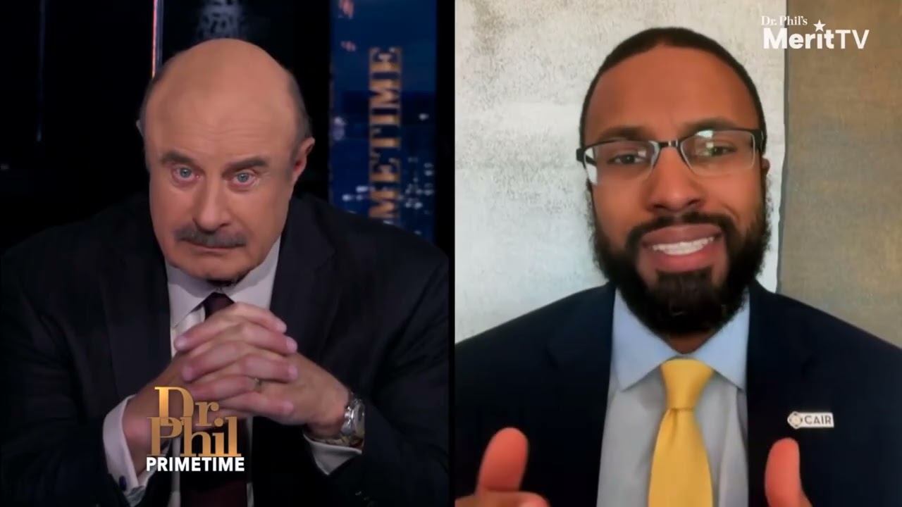 CAIR Rep Challenges Dr. Phil's Anti-Palestinian Talking Points