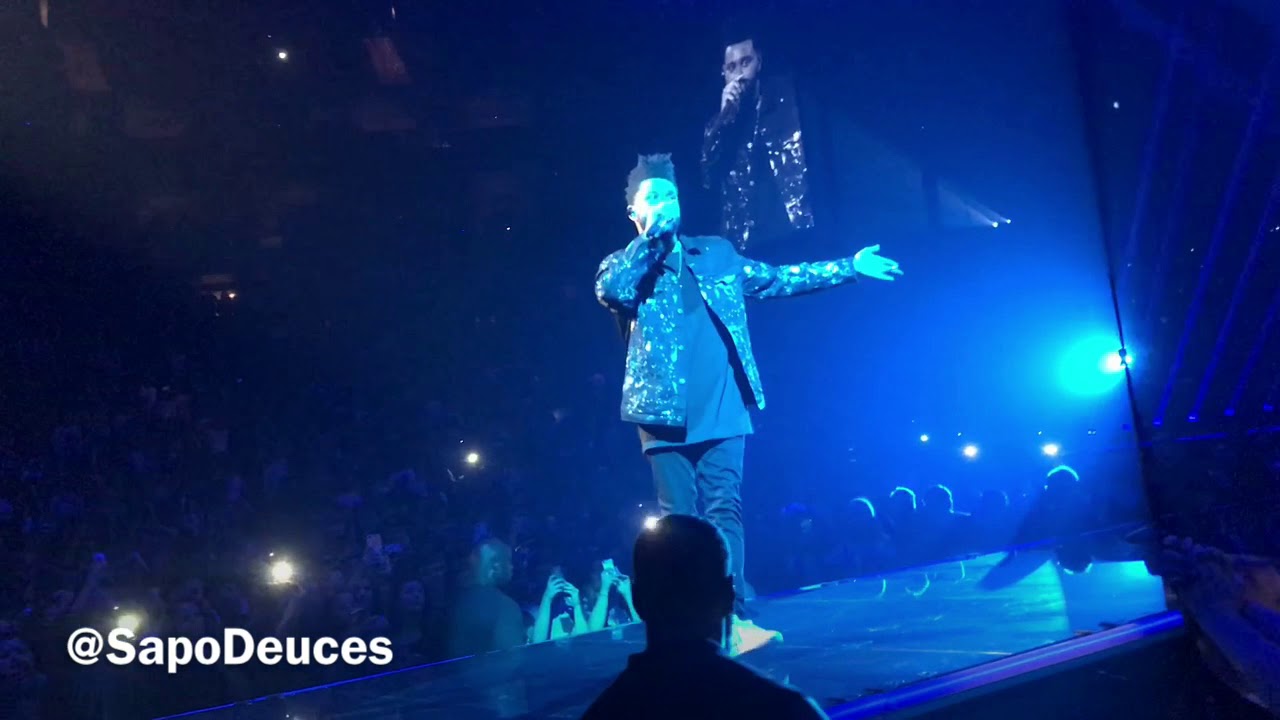 “Some Way” Nav & The Weeknd @ KCMO Sprint Center 9-26-17