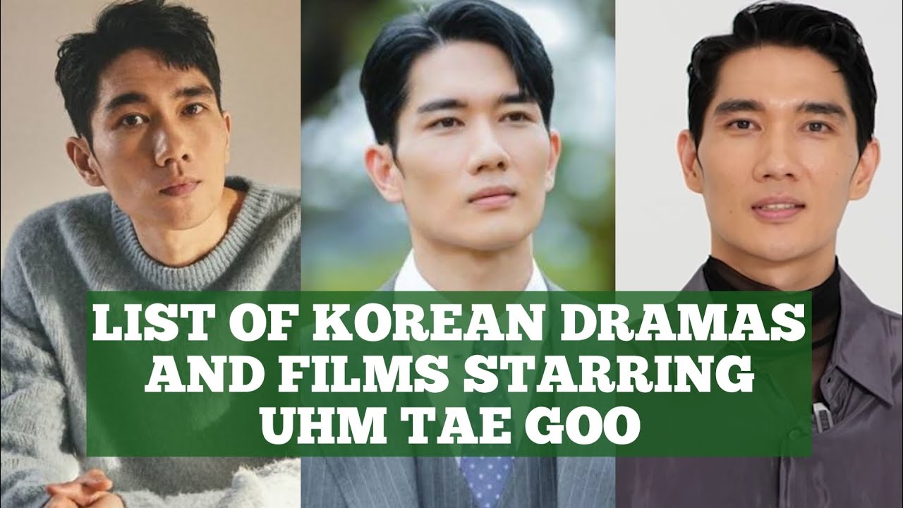LIST OF KOREAN DRAMAS AND FILMS STARRING UHM TAE GOO