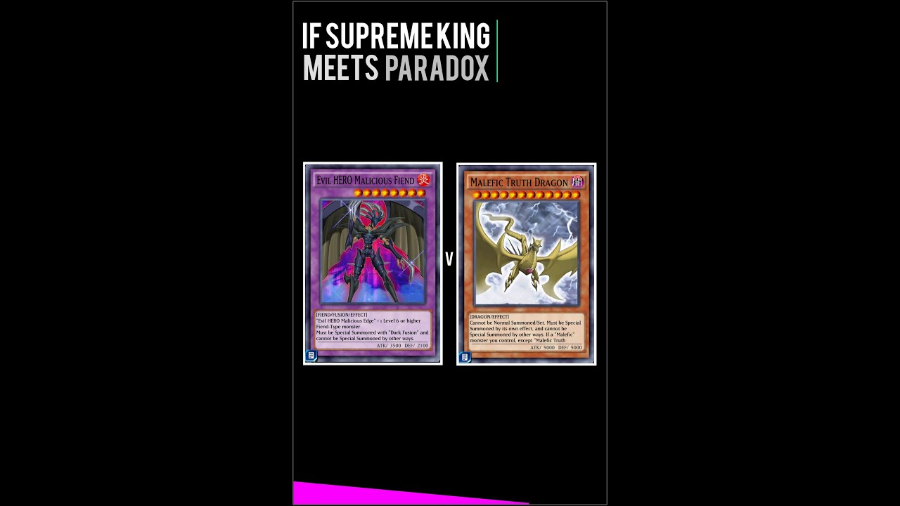 Yugioh Duel Links - If Supreme King meets Paradox! Duel of ACE Monster