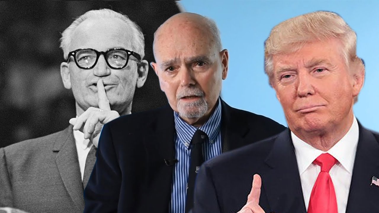 Lee Edwards Recounts the CIA Infiltrating Barry Goldwater's Presidential Campaign