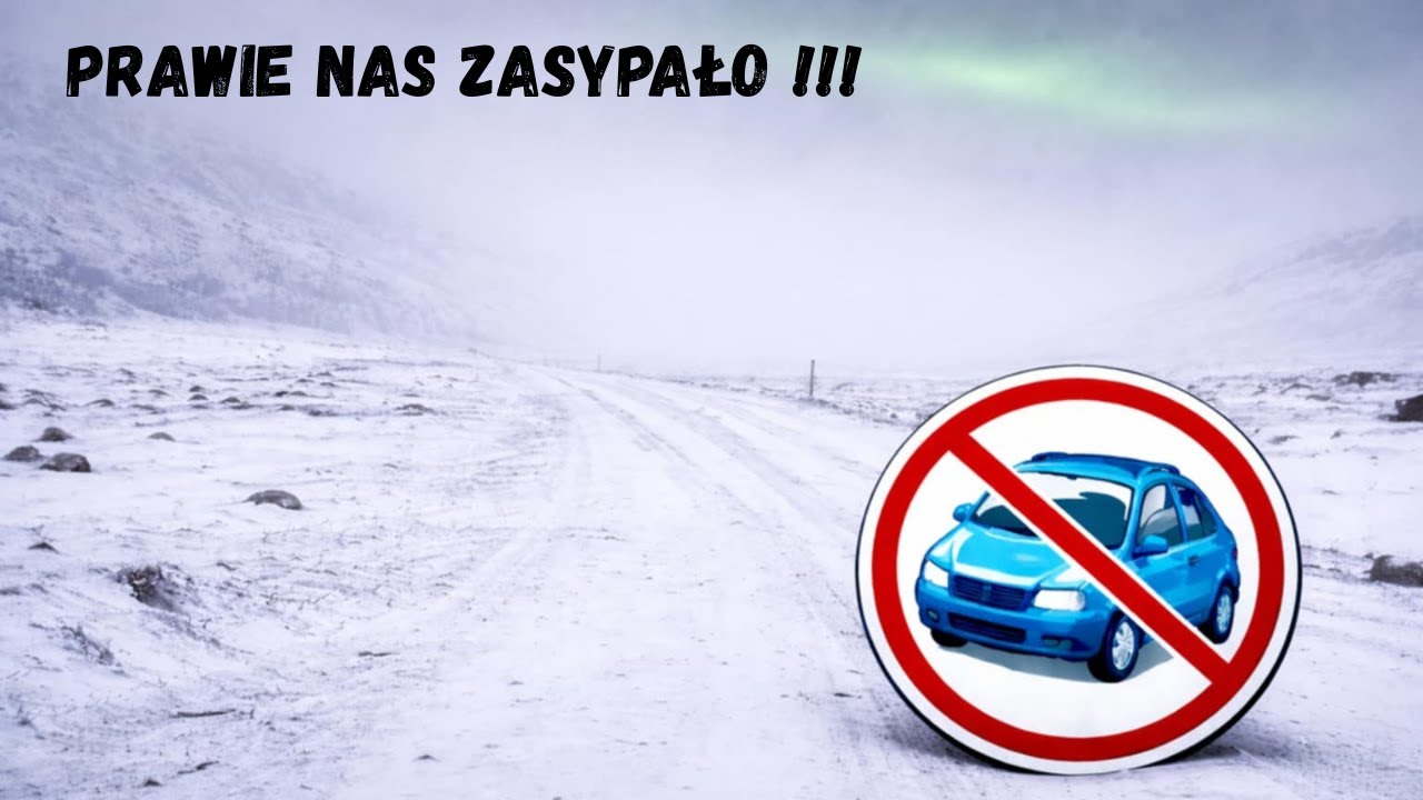 Zima ZASKOCZYŁA nas na ISLANDII 🇮🇸 ❄️ Prawie zasypani