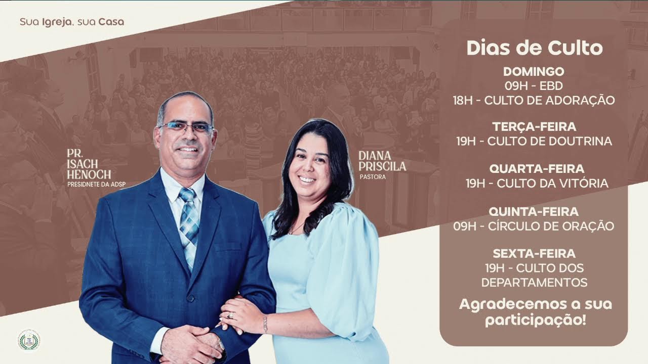 CULTO DA VITÓRIA- 25/02/2026