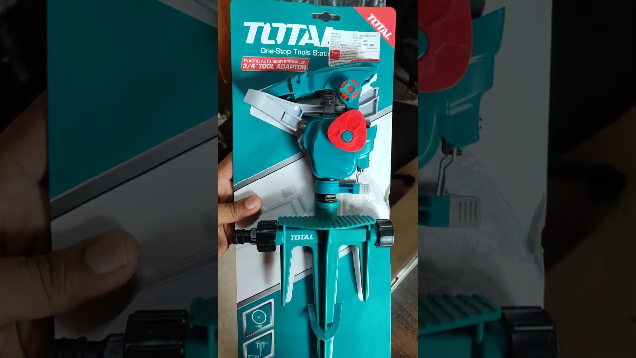 auto gear sprinkler #powertools #tools #technology