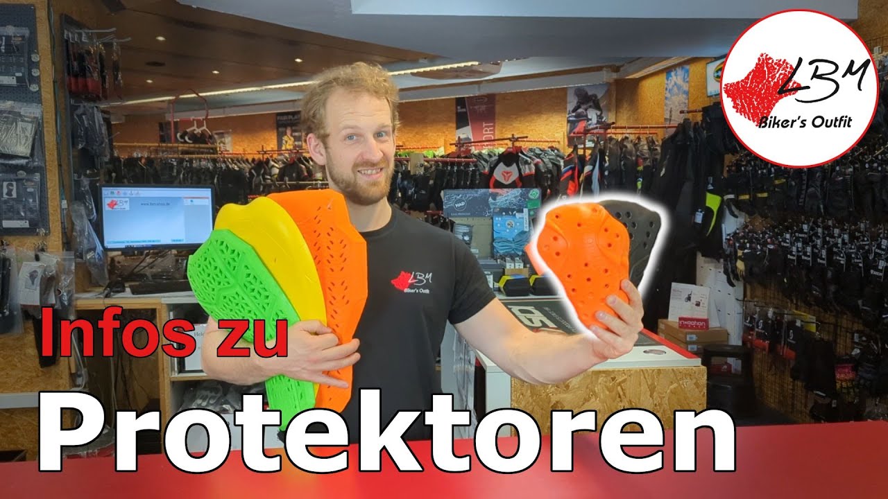 Motorrad Protektoren - Ratgeber zu Auswahl, Schutz und Pflege