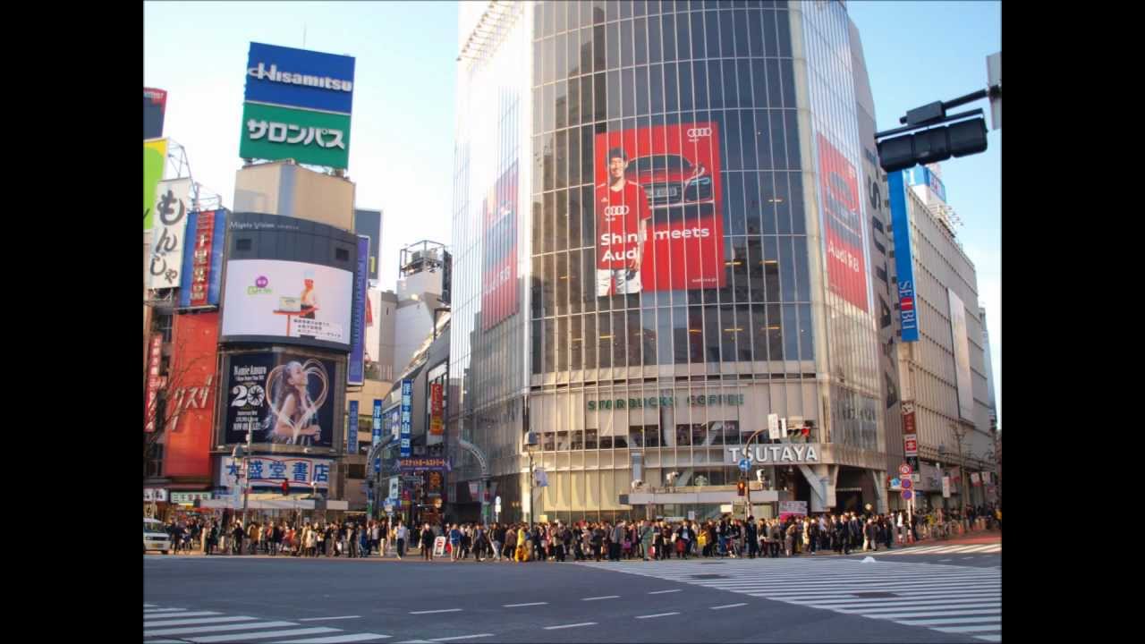 東京都渋谷区　防災行政無線チャイム17時「夕焼け小焼け」