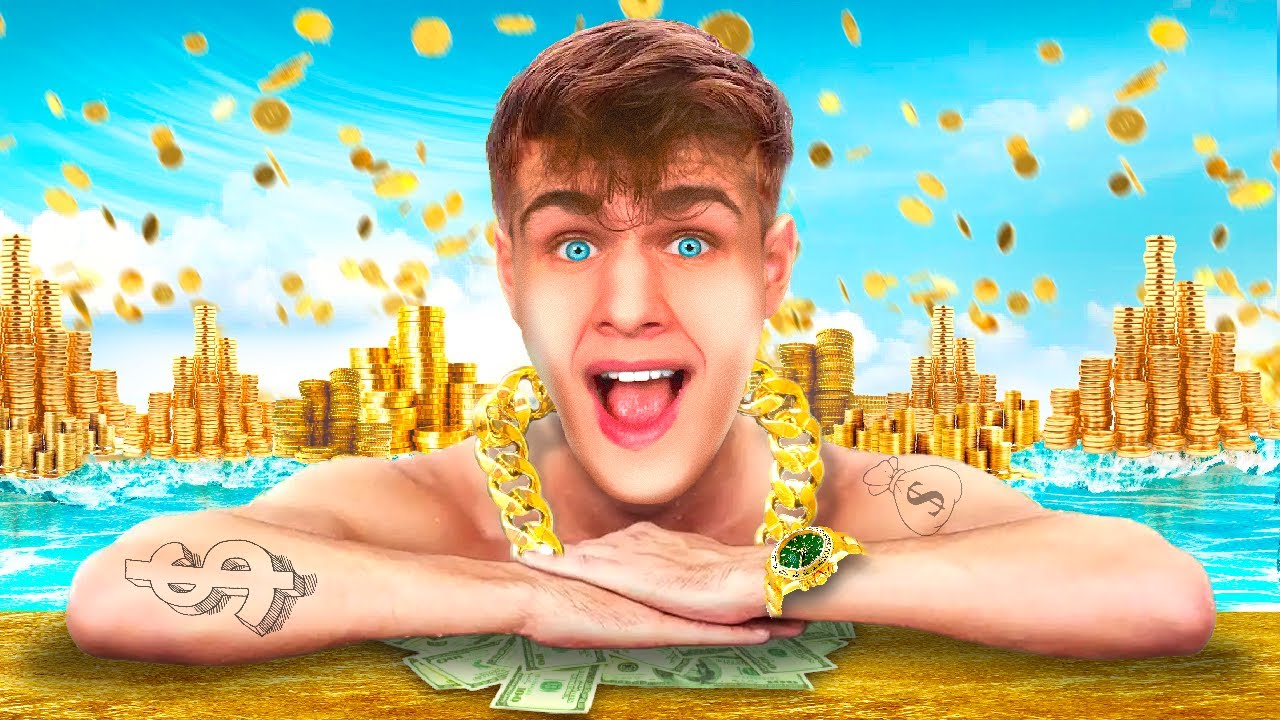 Žiju jako MILIARDÁŘ 24 hodin v GTA 5!