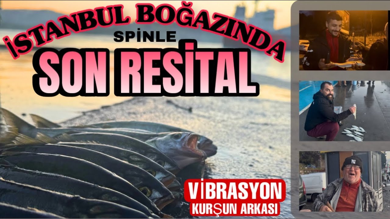 Vibrasyon ve Kurşun Arkası Avımız #lüferavı #balıkavı #fishing #sarıkanat #çinekop #istanbul #balık
