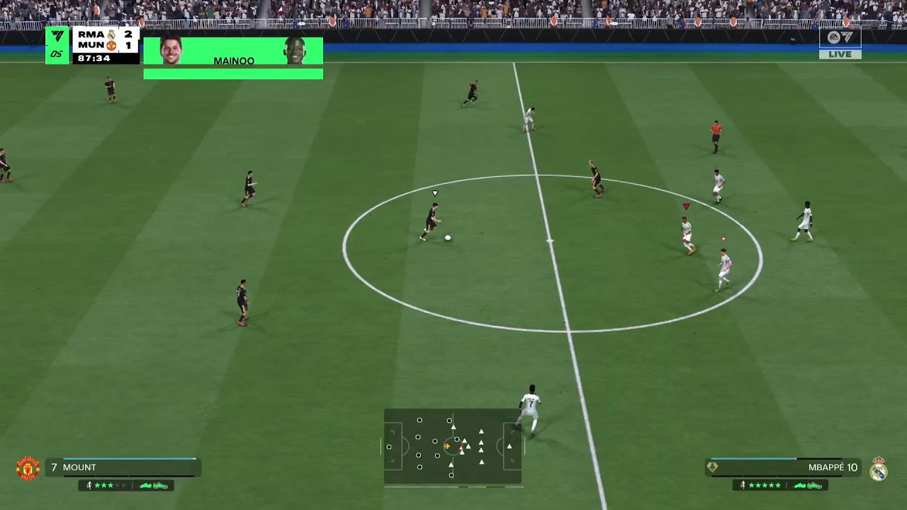 EA Fc26 Live stream