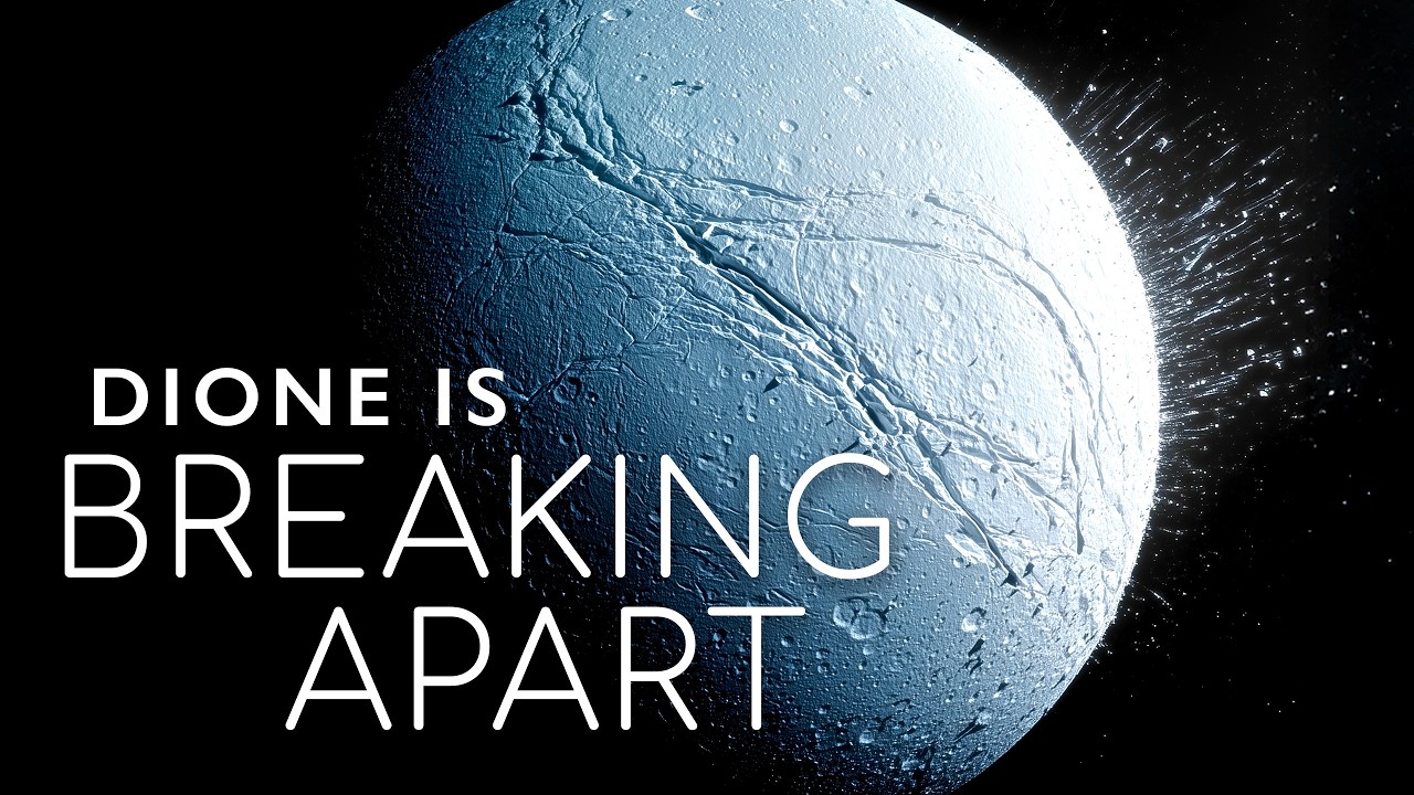 We Finally Know Why Saturn's Moon Dione Cracked Open