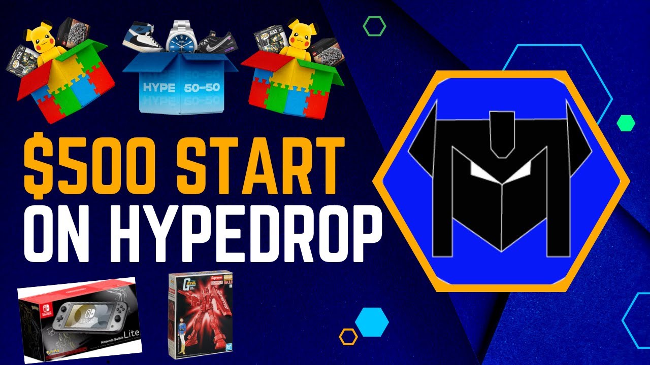Putting $500 On HYPEDROP