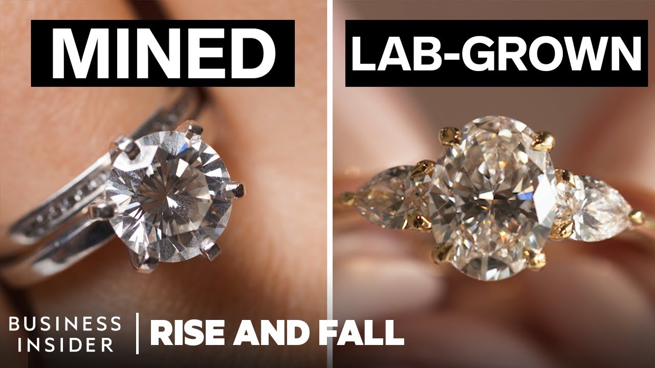 Can Diamonds Made In A Lab Replace Natural Ones? | Rise And Fall