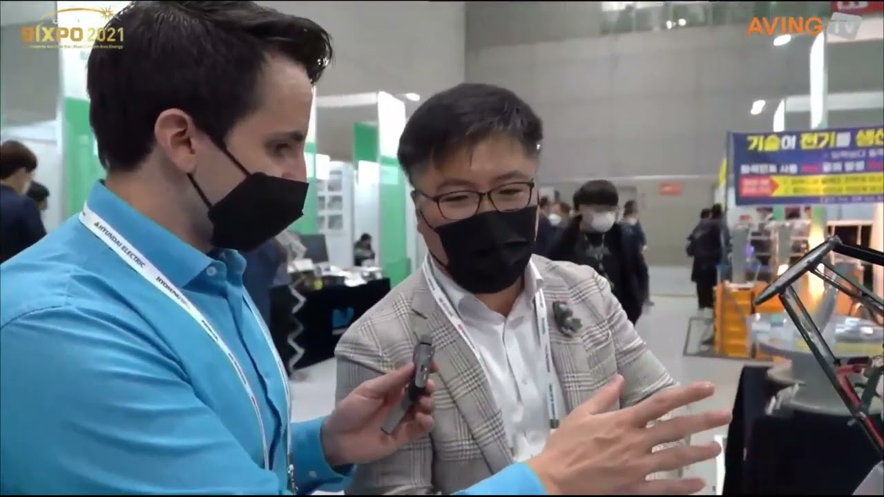 금철 BIXPO 2021 AVING NEWS 인터뷰
