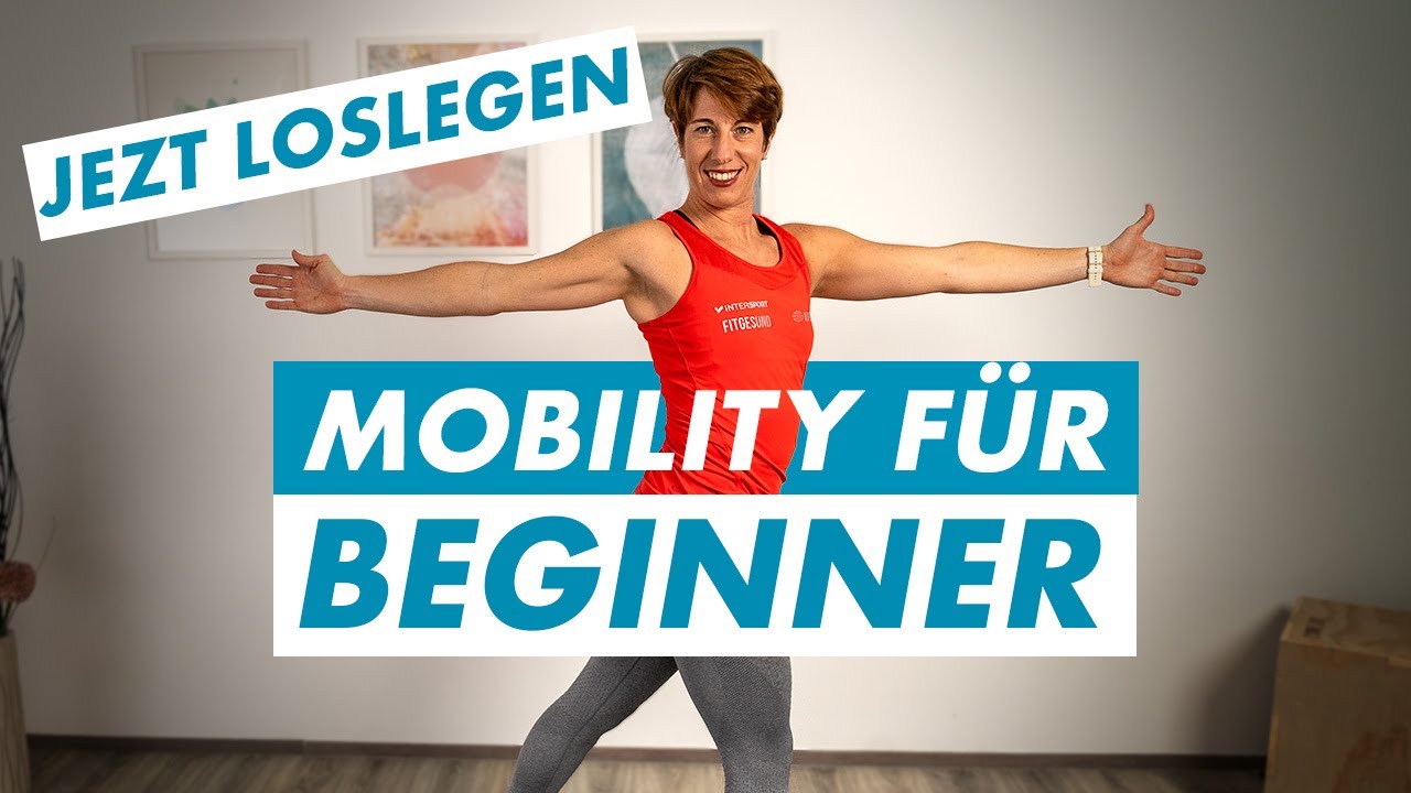 Endlich wieder schmerzfrei und beweglich! 15min Mobility für Einsteiger