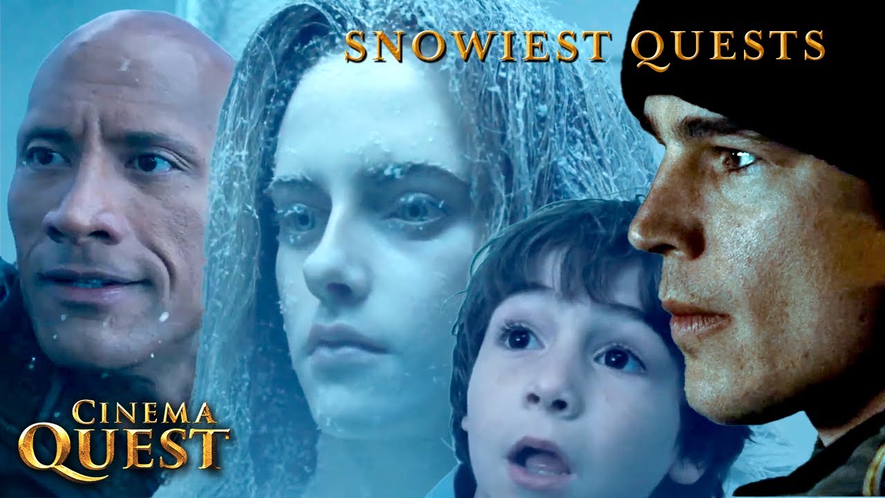 The Snowiest Quests For The Holidays | Cinema Quest