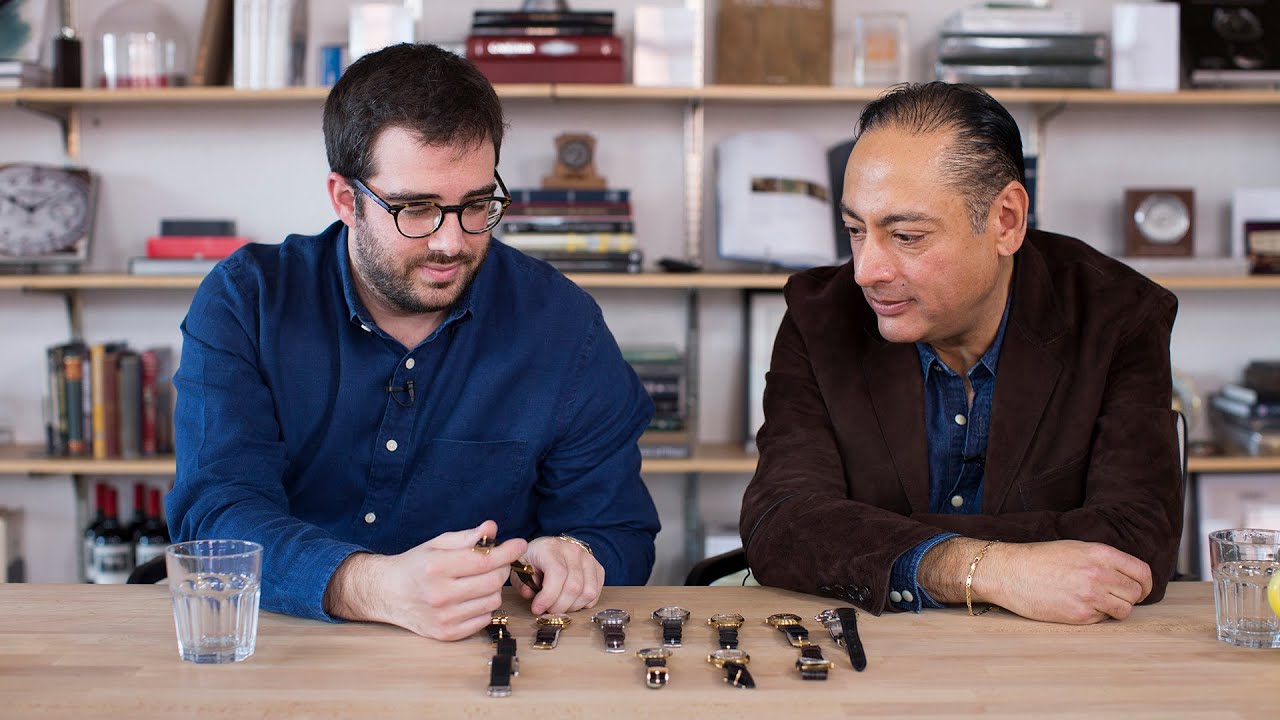 Talking Watches With Roni Madhvani