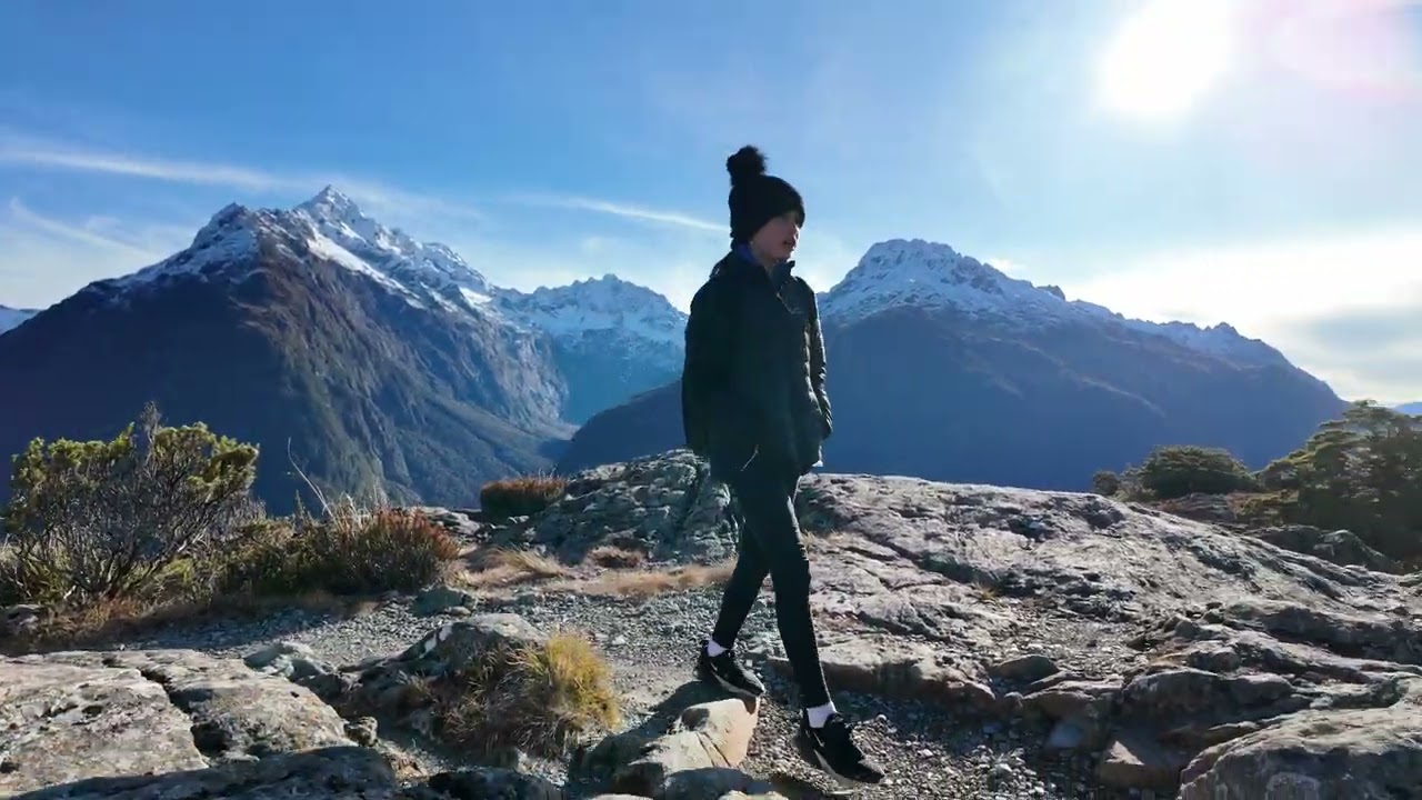 Key Summit, Fiordland National Park, New Zealand
