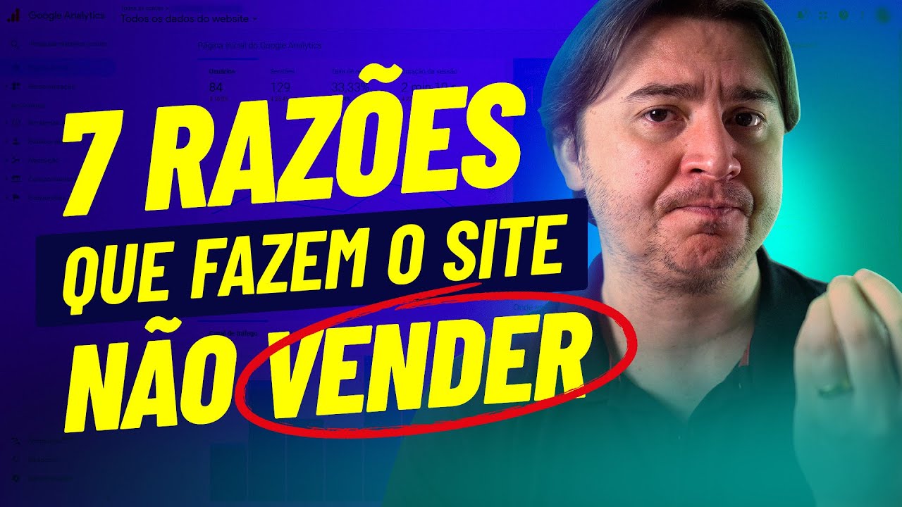 7 ALERTAS DE QUE SEU SITE ESTÁ ACABANDO COM AS VENDAS DA SUA CAMPANHA