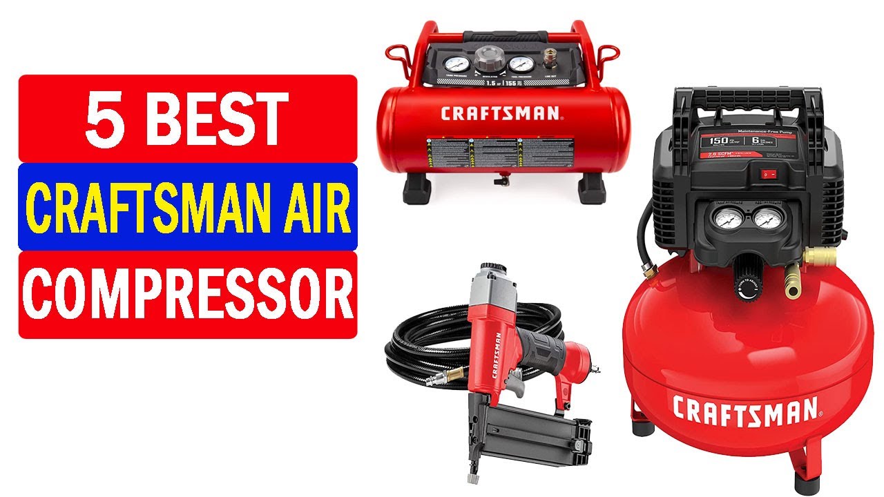 Top 5 Best Air Compressor Buy in 2024  | The Best Air Compressor 2024