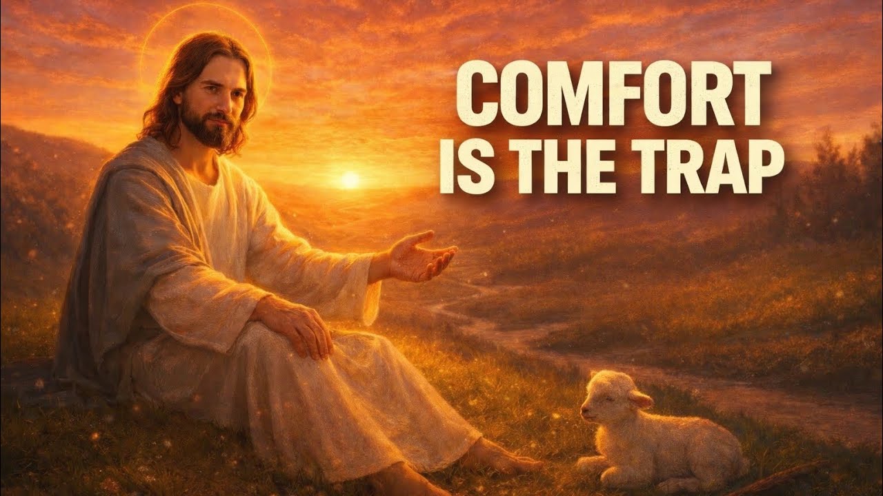 Comfort Is More Dangerous Than Sin (Here’s Why)