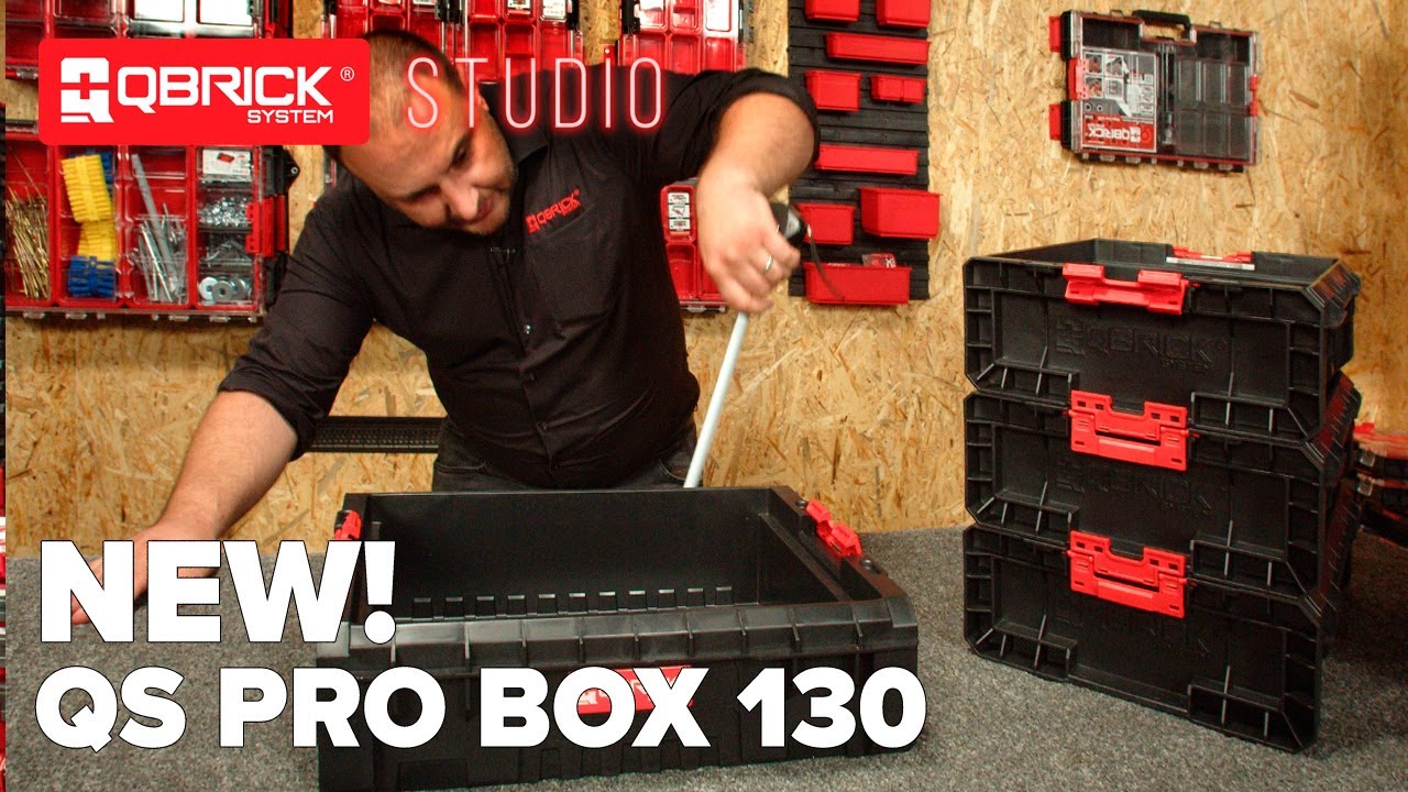 NOWOŚĆ - QS PRO Box 130 - QBRICK STUDIO - odcinek 107