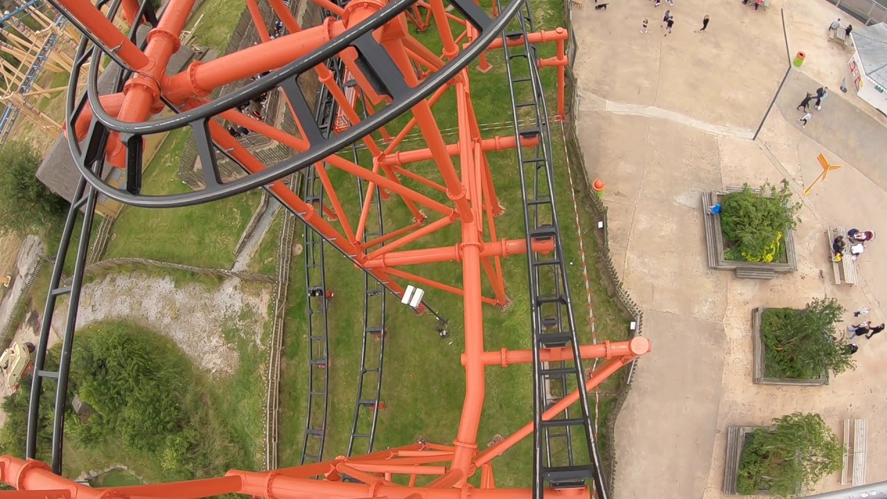 Mumbo Jumbo Flamingo Land 2019 gopro
