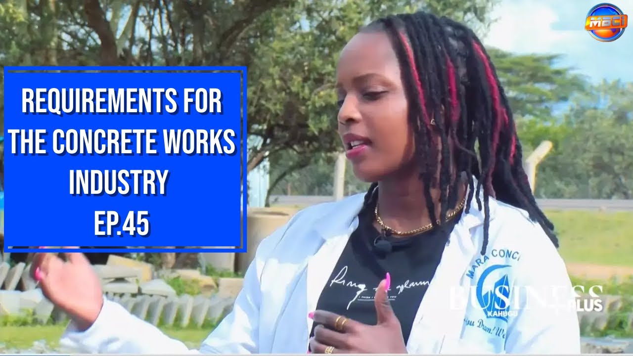 CONCRETE WORKS INDUSTRY || BUSINESS PLUS EPISODE 45