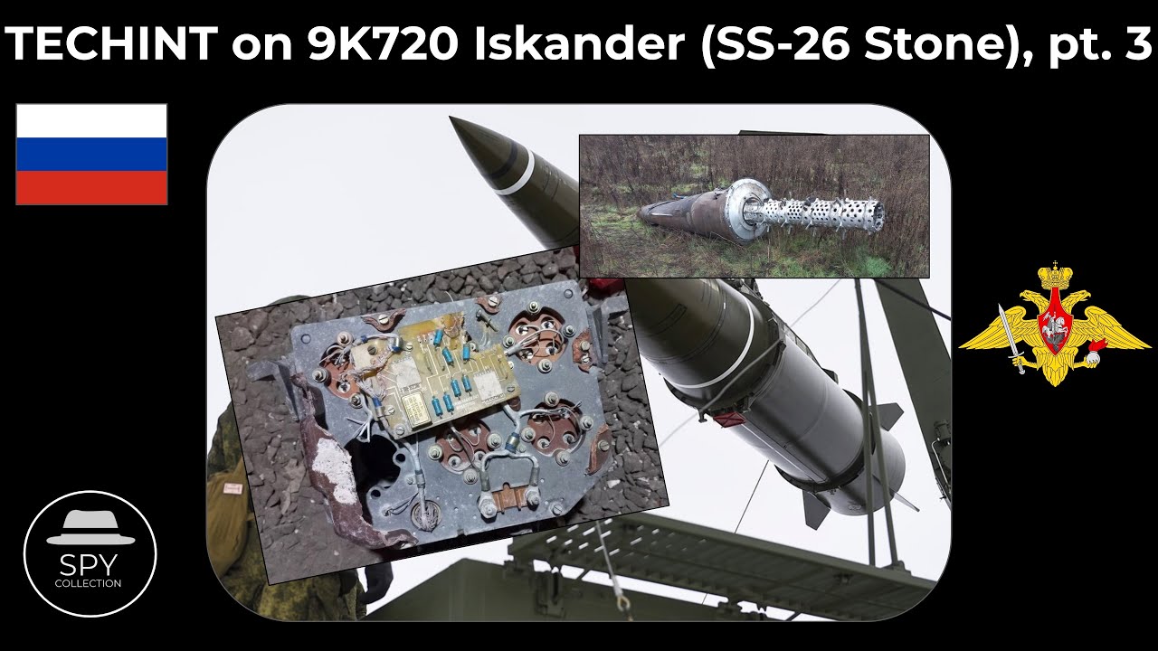 Разборка компонентов российского ракетного комплекса «Искандер-М» (SS-26 Stone)