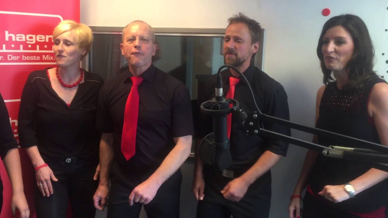 LIVING VOICES - My Shepherd - unplugged @ 107.7 Radio Hagen