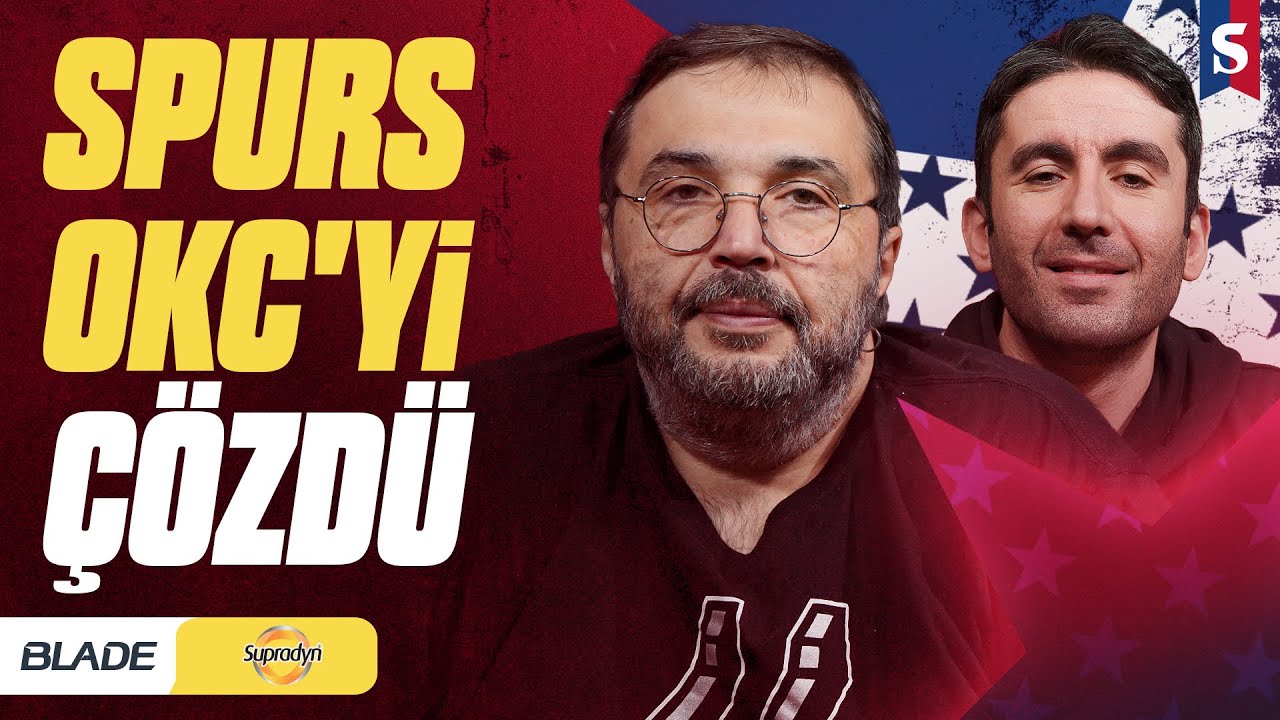 Jokic’ten 56 Sayı, Spurs 3-0 OKC, Lakers Ne Yapmalı? I Kaan Kural-İnan Özdemir & Amerikan Mutfak #26