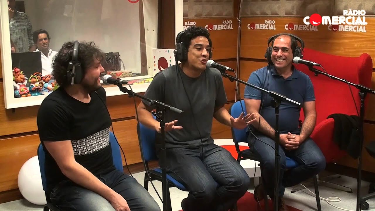 Rádio Comercial | Commedia a La Carte nas Manhãs da Comercial