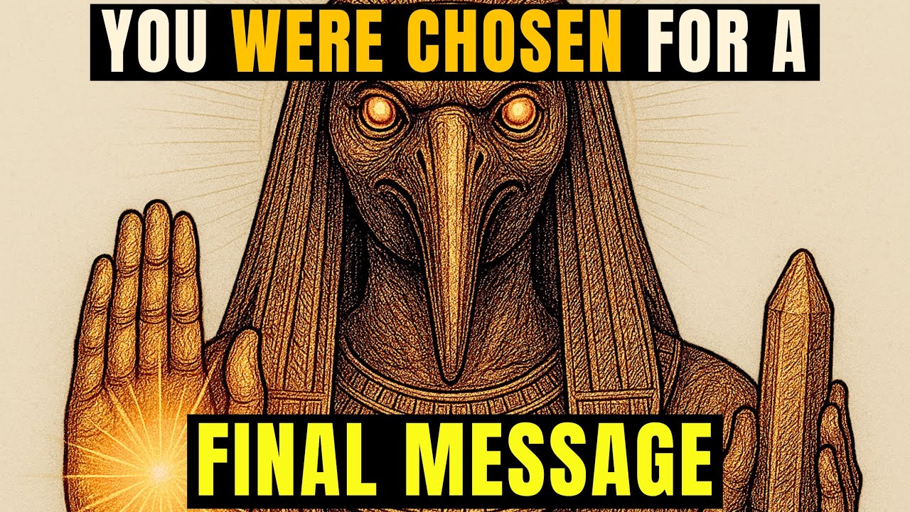 Thoth&rsquo;s MESSAGE must FIND YOU BEFORE the END OF THE YEAR | It found you for a reason!