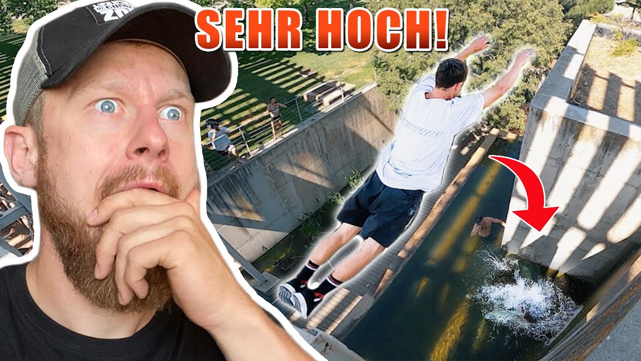 Die KRASSESTE Parkour LOCATION! - Unglaubliche Sprünge von STORROR | Fritz Meinecke reagiert