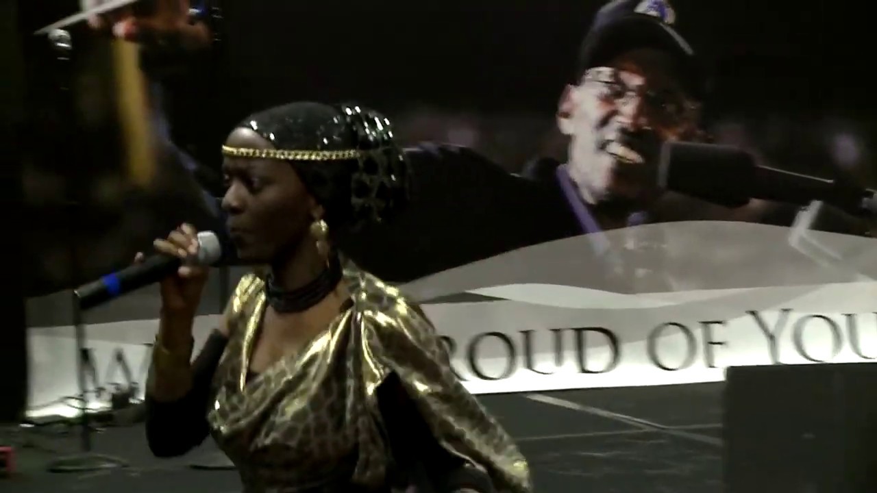 Miss Jojo at Rwanda Day 2011 in Chicago