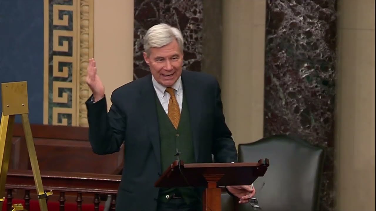 Sen. Whitehouse Warns That the DOJ and FBI Are Turning Into Trump's 