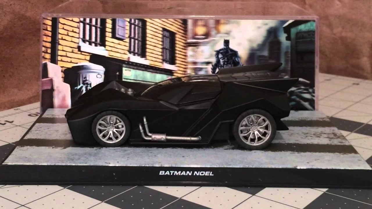 Eaglemoss: Batmobile (Batman: Noël)