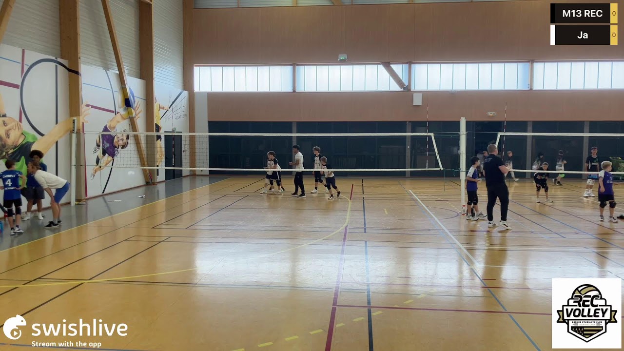 Rennes EC vs JA 
M13 REC VS Ja
