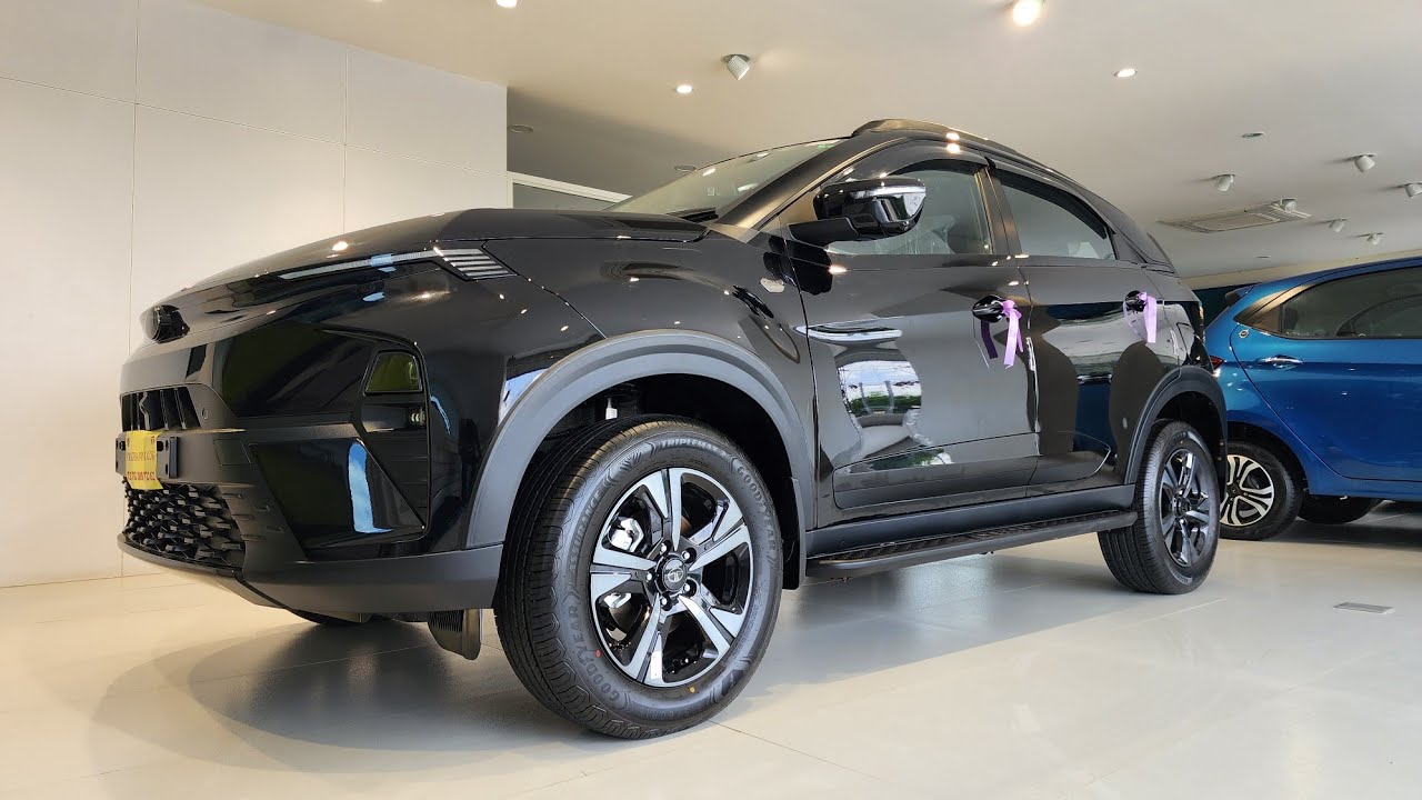 Топовая модель Tata Nexon 2024 года Dark Edition | Fearless plus S | Обзор |