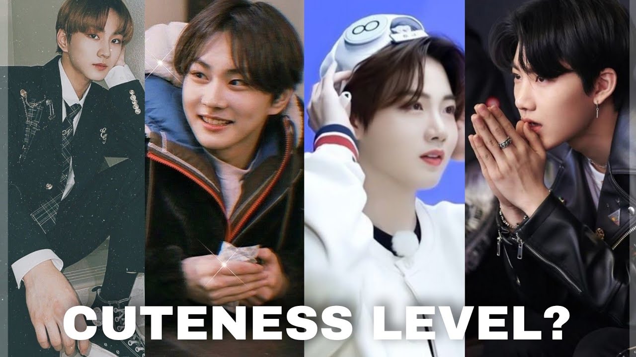 treasure and enhypen cutest member | kim junkyu × yang jungwon