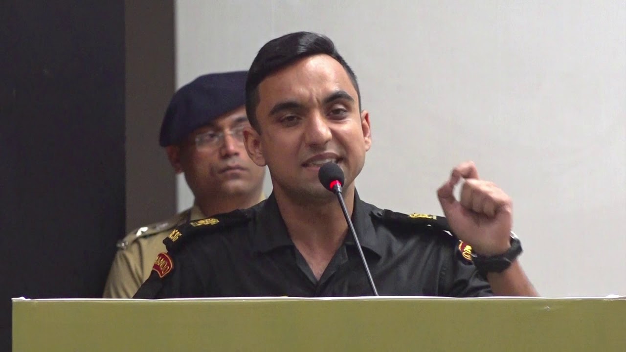 Indo-Tibetan Border Police (ITBP)NHRC CAPF Major Sahil Sharma NSG