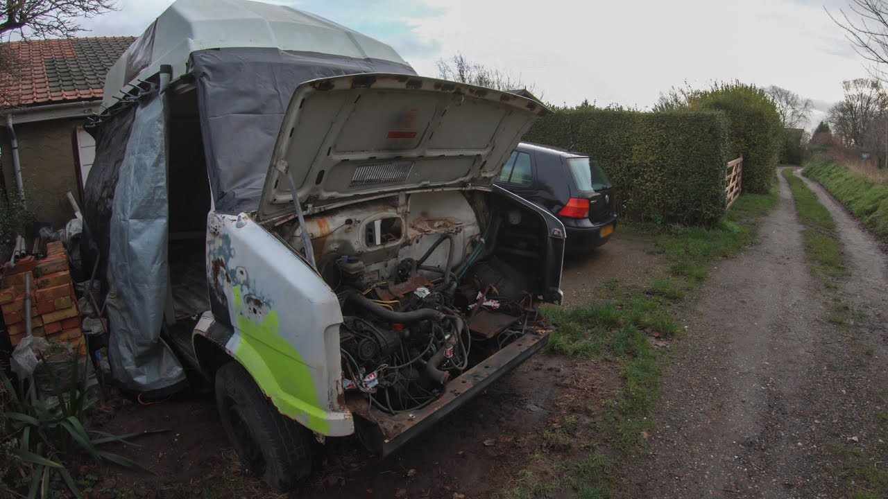 PREPARING FOR ENGINE REMOVAL