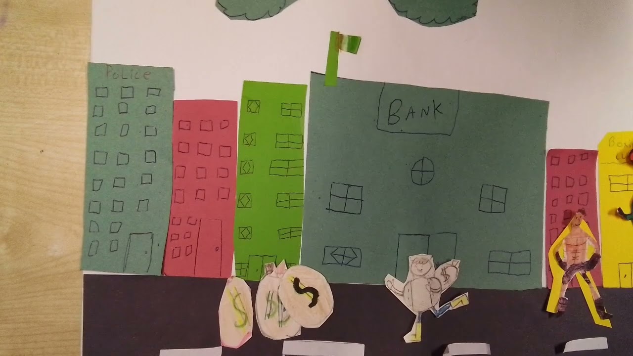 Barefield 3rd class stop motion animations