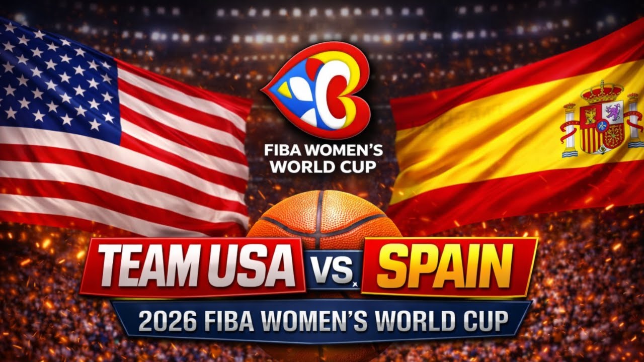 Team USA vs Spain Women's Basketball (LIVESTREAM)