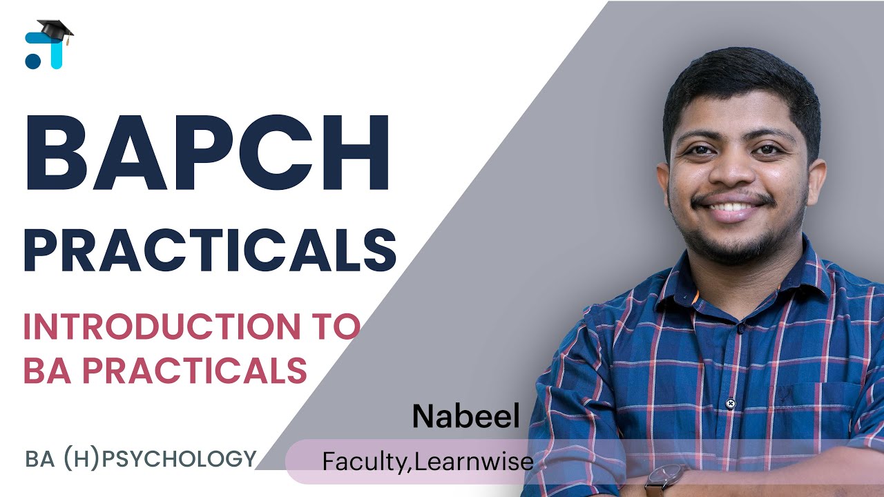 BAPCH Practicals | Introduction to BA Practicals | IGNOU Classes Malayalam | Learnwise