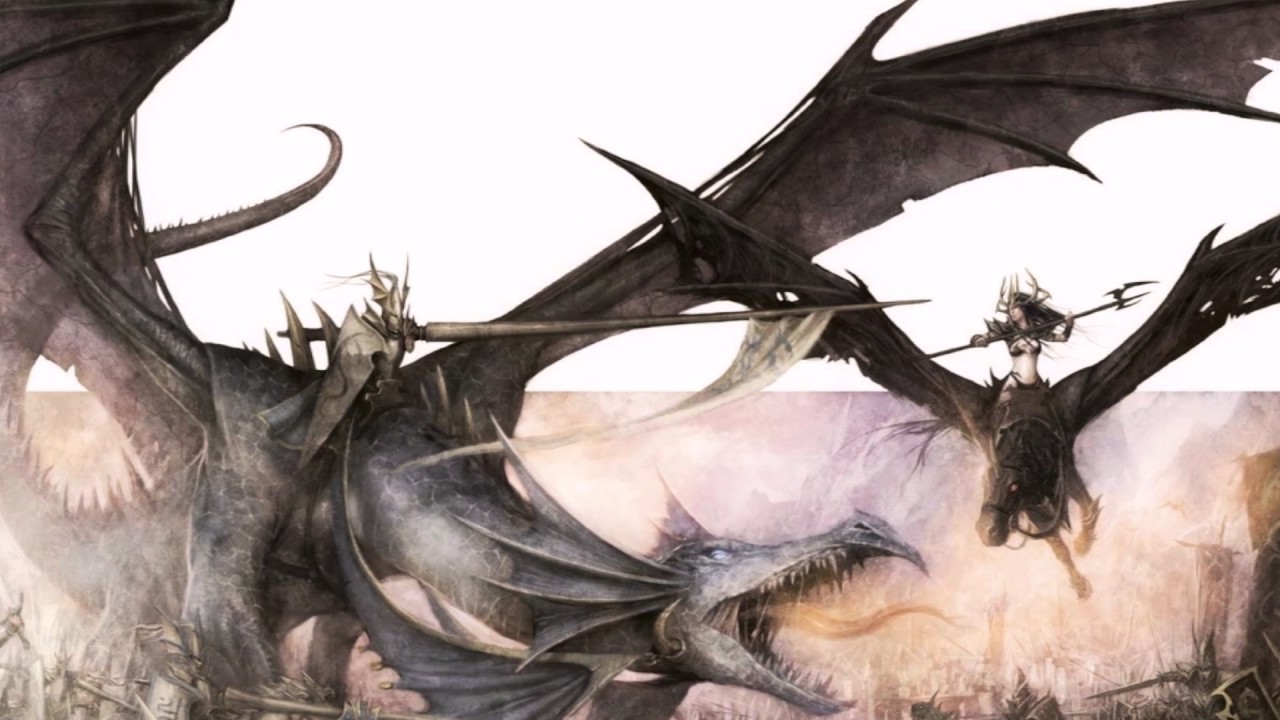 Warhammer Fantasy High Elves Tribute