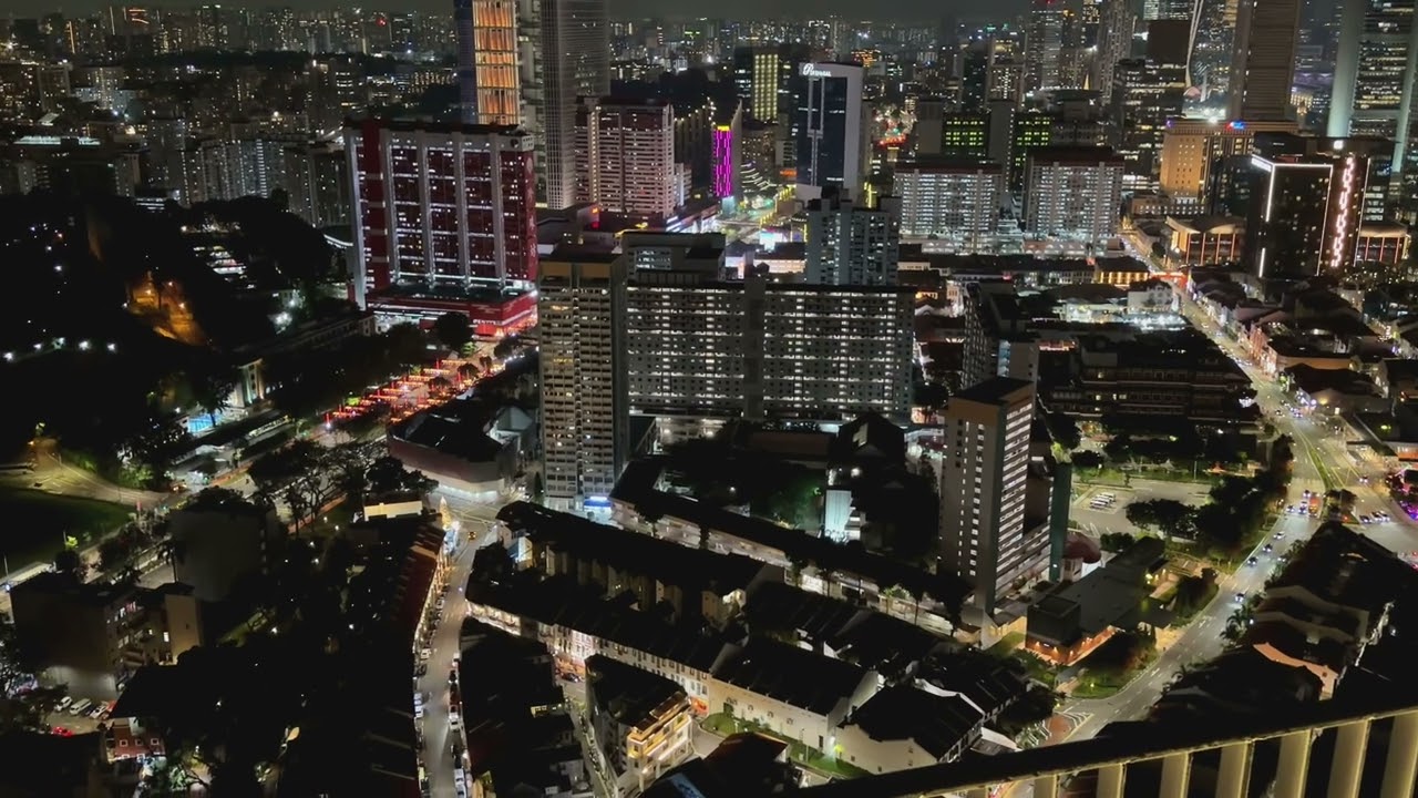 Singapore After the Rain: From Skyline to Marina Bay