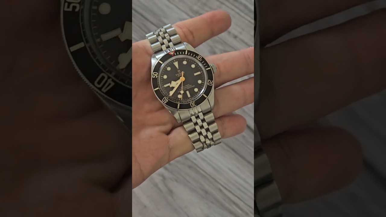 Tudor Black Bay 58 on Jubilee Bracelet Uncle Seiko Forstner #horology